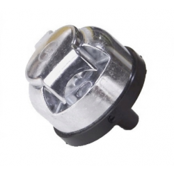 GNIAZDO ALUMINIOWE 7PIN + PODKŁADKA GUMOWA